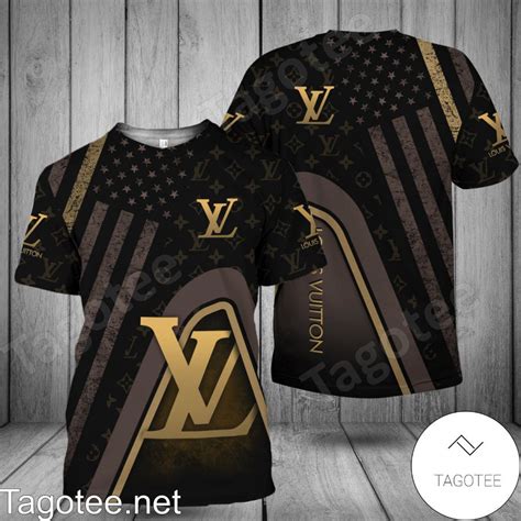 louis vuitton flag shirt.